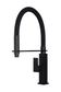 Square Flexible Kitchen Mixer Tap  Matte Black