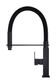 Square Flexible Kitchen Mixer Tap  Matte Black