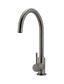 Round Gooseneck Kitchen Mixer Tap  Shadow