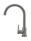 Round Gooseneck Kitchen Mixer Tap  Shadow