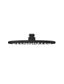 Round Shower Rose 200mm  Matte Black