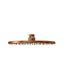 Round Shower Rose 200mm Lustre Bronze