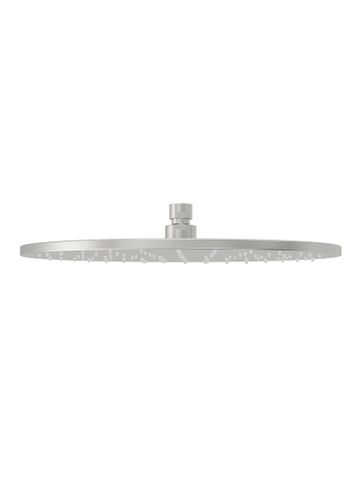 Round Shower Rose 300mm Brushed Nickel