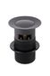 Basin Pop Up Waste 32mm - Overflow / Slotted  Matte Black