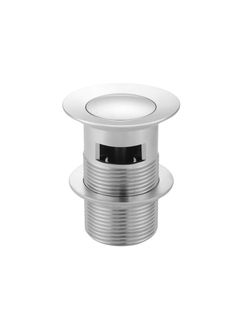 Basin Pop Up Waste 32mm - Overflow / Slotted  Chrome