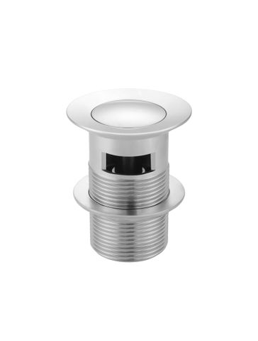 Basin Pop Up Waste 32mm - Overflow / Slotted  Chrome