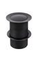 40mm Pop Up Waste - No Overflow / Unslotted  Matte Black