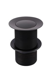 Basin Pop Up Waste 32mm - No Overflow / Unslotted  Matte Black