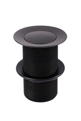 Basin Pop Up Waste 32mm - No Overflow / Unslotted  Matte Black