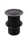 Basin Pop Up Waste 32mm - No Overflow / Unslotted  Matte Black