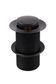 Basin Pop Up Waste 32mm - No Overflow / Unslotted  Matte Black