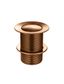 Pop Up Waste 40mm - No Overflow / Unslotted Lustre Bronze