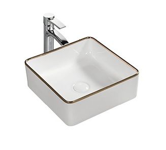 Zurich Square A/c Basin 360x360x130mm