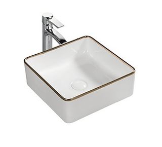 Zurich Square A/c Basin 360x360x130mm