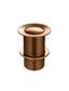 Basin Pop Up Waste 32mm - No Overflow / Unslotted Lustre Bronze