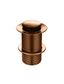 Basin Pop Up Waste 32mm - No Overflow / Unslotted Lustre Bronze