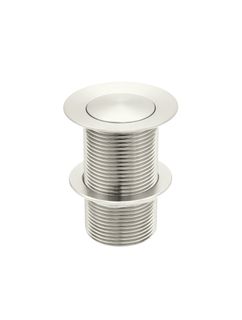 Basin Pop Up Waste 32mm - No Overflow / Unslotted  Brushed Nickel