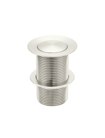 Basin Pop Up Waste 32mm - No Overflow / Unslotted  Brushed Nickel