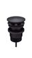 Pop-Up Bath Waste - Removable Grate, Bath & Basin Matte Black