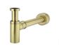 Round Bottle Trap for 32mm basin waste and 40mm outlet  Tiger Bronze