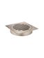 Square Floor Grate Shower Drain 100mm outlet  Champagne