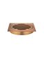 Square Floor Grate Shower Drain 100mm outlet  Lustre Bronze