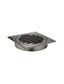 Square Floor Grate Shower Drain 100mm outlet  Shadow