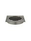 Square Floor Grate Shower Drain 100mm outlet  Shadow