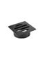 Square Floor Grate Shower Drain 50mm outlet  Matte Black