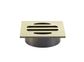 Square Floor Grate Shower Drain 50mm outlet  Tiger Bronze