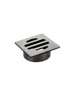 Square Floor Grate Shower Drain 50mm outlet  Shadow