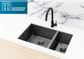 Kitchen Sink - One & Half Bowl  Gunmetal