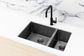 Kitchen Sink - One & Half Bowl  Gunmetal