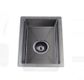 Bar Sink - Single Bowl 382 x 272 Gunmetal