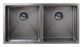 Kitchen Sink - Double Bowl 860 x 440  Gunmetal