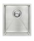 Kitchen Sink - Single Bowl 380 x 440  Brushed Nickel