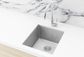 Kitchen Sink - Single Bowl 380 x 440  Brushed Nickel