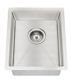 Kitchen Sink - Single Bowl 380 x 440  Brushed Nickel