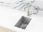 Bar Sink - Single Bowl 382 x 272  Brushed Nickel