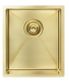 Kitchen Sink - Single Bowl 380 x 440  Brushed Bronze Gold