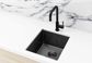 Kitchen Sink - Single Bowl 380 x 440  Gunmetal