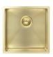 Kitchen Sink - Single Bowl 450 x 450  Brushed Bronze Gold