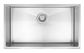 Kitchen Sink - Undermount Single Bowl 760*440*200 Brushed Nickel