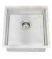 Kitchen Sink - Single Bowl 450 x 450  Brushed Nickel