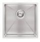 Kitchen Sink - Single Bowl 450 x 450  Brushed Nickel