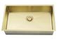 Kitchen Sink - Undermount Single Bowl 760*440*200 Brushed Bronze Gold