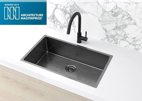 Kitchen Sink - Undermount Single Bowl 760*440*200 Gunmetal