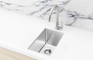 Kitchen Sink - Single Bowl 300 x 450 Stainless Steel