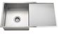 Kitchen Sink - Drainboard Single Bowl 840*440*200 Brushed Nickel