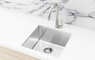 Kitchen Sink - Single Bowl 550 x 450 - SS304 Stainless Steel